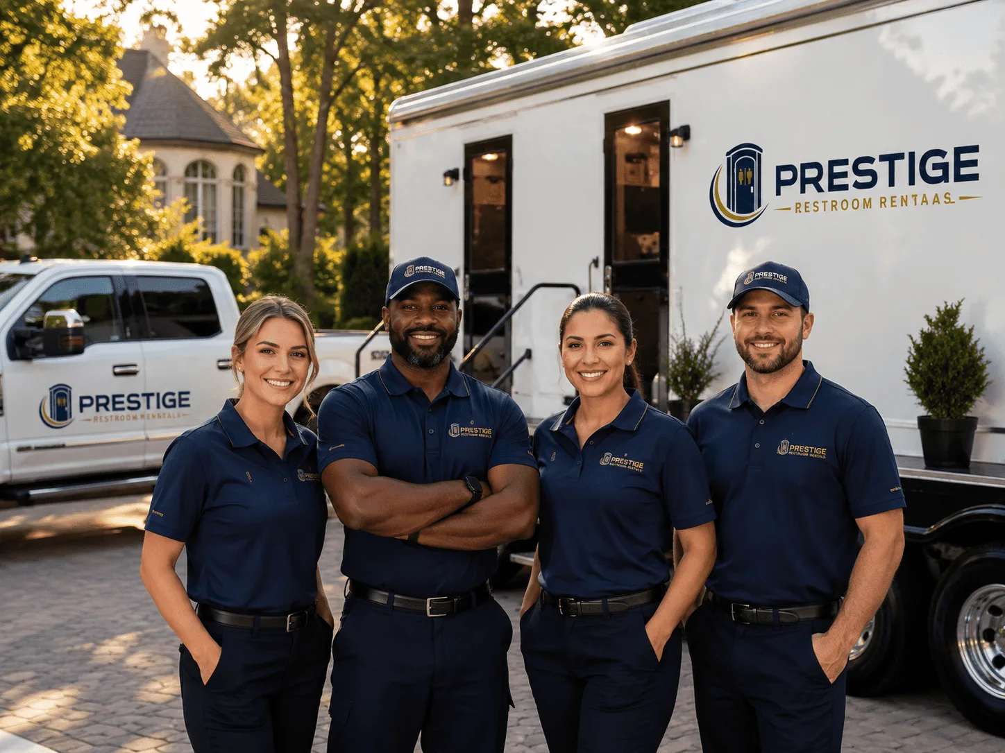 Trusted Luxury Portable Restrooms company in Delavan, WI